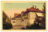PARÁD-FÜRDŐ, Parádfürdő. Erzsébet szálloda. (1911)