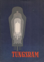 Tungsram rádiócsőkatalógus  (ca. 1930-as évek)