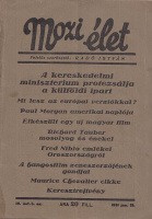 mozi élet - A nagyközönség mozilapja. 1931. jan. 31.; IV.évf. 5.sz.