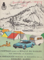 Campings dans la Boucle du Danube / Kampedoj proksime de Budapesto en la Danubo-Kurbo [Kempingek a Duna-Kanyarban]