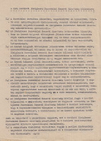 A XIV. kerületi Ideiglenes Forradalmi Bizottság közleménye. 1956. okt.30.