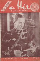 A Hét - Képes hetilap. 1928. nov.8.