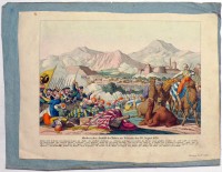 Mörderischer ausfall der Türken aus Schumla den 26. August 1828.