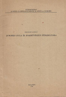Pereházi Károly : Jungfer Gyula és iparművészeti fémárugyára (Dedikált példány)
