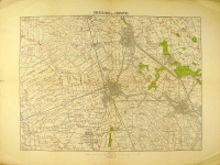 Békéscsaba és környéke  [75 000-es katonai térképe]