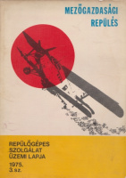 Mezőgazdasági repülés 1975. 3.sz.