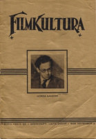 Filmkultúra. VIII.évf. 11.sz., 1935. nov.2. - Fimművészeti és tudományos folyóirat