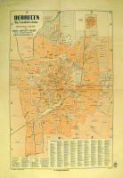 Debrecen thj.f.szab.kir.város (Térkép)