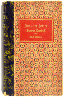Apperley, Charles James : Aus alten Zeiten (Nimrods Tagebuch). Von Nimrods German Tour aus Sporting Magazine 1829.