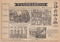 Pataki-féle 10. sz. TANÓRAREND - Emlékezzünk dicsőséges szabadságharcunkra, 1848 március 15.