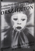Árendás József (graf.) : Fellini: Országuton (La Strada, 1954.)