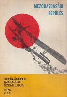 Mezőgazdasági repülés 1975. 2.sz.