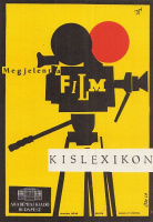 Ismeretlen : Film Kislexikon - Akadémiai kiadó Budapest (Villamosplakát)