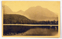 Magas TÁTRA. Csorba-tó, Hohe Tatra - Csorba See. (1917)