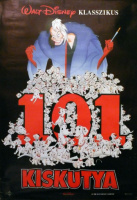 Walt Disney Company : 101 Kiskutya (101 Dalmatians, 1961.) - Walt Disney klasszikus