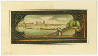 Pest-Buda látképe északról. [1834]