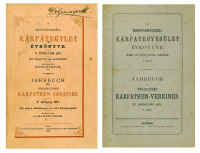 Róth Márton (szerk.) : Magyarországi Kárpátegylet évkönyve V. évf. 1878. - – Jahrbuch der Ungarischen Karphaten-Vereines V. Jhg. 1878. 
