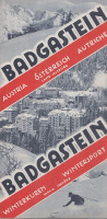 Badgastein - Austria, Winterkuren, Wintersport [Faltprospekte]