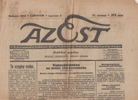 Az Est 1915. augusztus 5.