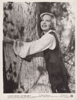 Elisabeth Bergner az As You Like It (Ahogy tetszik ) c. hollywood-i Shakespeare feldolgozásban. [Original Stockphoto, 1936.]