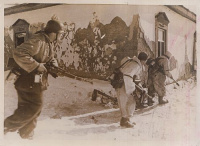 II. világháborús sajtófotó (Original Pressephoto. 2. Weltkrieg.) 1943. ápr. 15. - 