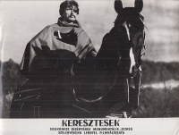 Andrzej Szalawski a Keresztesek (Krzyzacy, 1960.) c. monumentális lengyel történelmi filmdrámában.  [Vitrinfotó]