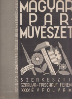 Magyar Iparművészet. 1932. 9-10. szám - A magyar fametszet új mesterei