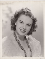 Judy Garland [Original Stock Photo, ca. 1940.]