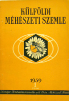 Külföldi méhészeti szemle 1959/1.