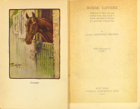  Brooke, Geoffrey : Horse lovers