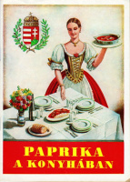 Herczegh Sándorné - Leisen Erzsébet (szerk.) : Paprika a konyhában