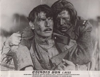 Csendes Don (Tikhiy Don, 1957.) [Vitrinfotó]