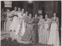 III. MAC garden-party 1936. július 27-én [a Magyar Atlétikai Club margitszigeti  klubházában].