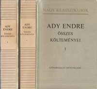 Ady Endre : -- összes költeményei I-II.