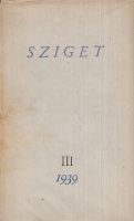 Kerényi Károly (szerk.) : Sziget / III.