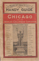 Handy Guide To Chicago - and World's Columbian Exposition. 1893.