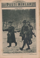 Képes Pesti Hirlap. 1928. dec.30. - Vadászat Gödöllőn