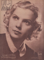 Filmhíradó, 1944.júl.; II. évfolyam 28. szám - Képes művészi hetilap