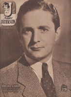 Magyar játékszín, I.évf. 11.sz.; 1944. okt. - Képes művészeti hetilap