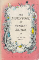Opie, Peter and Iona : Nursery Rhymes -The Opie Book of Opie