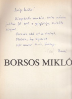 Borsos Miklós rajzai (Dedikált)