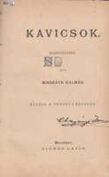 Mikszáth Kálmán : Kavicsok - Elbeszélések (1. kiad.)