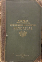 Scobel, A. (Herausgegeben) : Andrees Neuer allgemeiner und Österreichisch-Ungarischer Handatlas