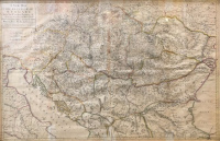 Senex, John : A New Map of The Kingdom of Hungary [Térkép]