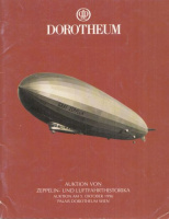 Auktion von Zeppelin- und Luftfahrthistorika - Palais Dorotheum, Wien, 1996.