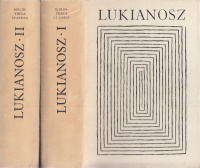 Lukianosz : -- összes művei I-II.