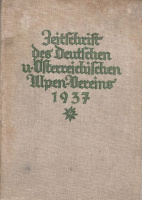 Barth, Hanns (Leit.) : Zeitschrift des Deutschen und Österreichischen Alpenvereins 1937.