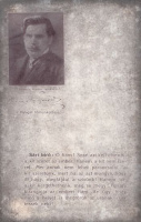Móricz Zsigmond Sári biró (Képes levelezőlap - Nyugat kiadás)