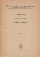 Aristoteles : Metafizika