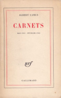 Camus, Albert : Carnets. Mai 1935 - Février 1942